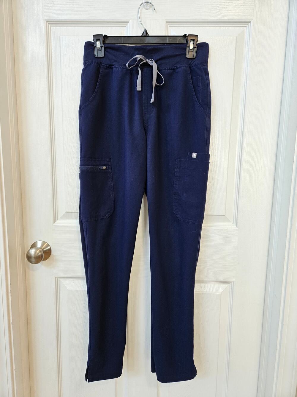 FIGS Yola Scrub Pants Women's Small Navy Blue